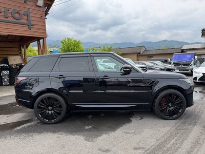 2018 LAND Rover RANGE ROVER SPORT photo 3