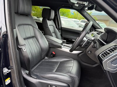 2018 LAND Rover RANGE ROVER SPORT photo 10
