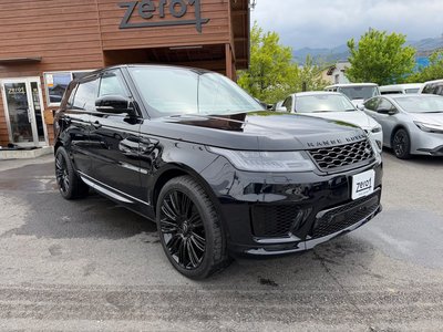 2018 LAND Rover RANGE ROVER SPORT photo 2