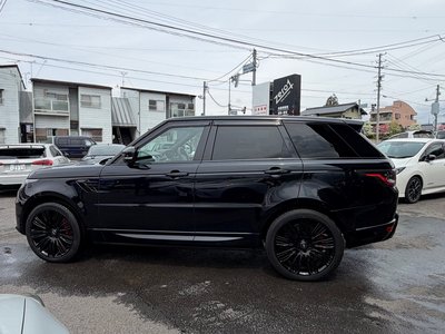2018 LAND Rover RANGE ROVER SPORT photo 7