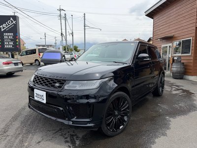 2018 LAND Rover RANGE ROVER SPORT photo 1