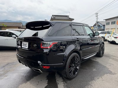 2018 LAND Rover RANGE ROVER SPORT photo 4