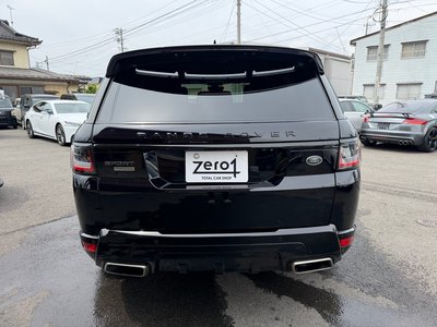 2018 LAND Rover RANGE ROVER SPORT photo 5