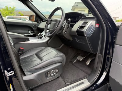 2018 LAND Rover RANGE ROVER SPORT photo 9