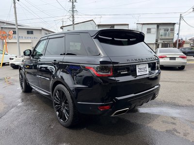 2018 LAND Rover RANGE ROVER SPORT photo 6