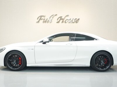 MERCEDES-BENZ S-CLASS COUPE AMG