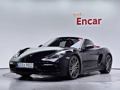2019 Porsche 718 photo 1