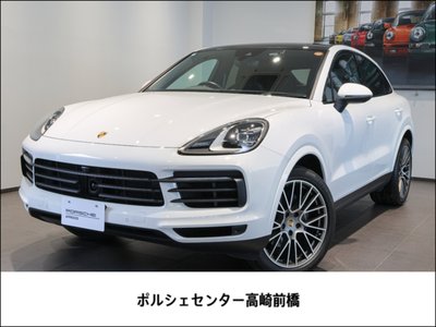 PORSCHE CAYENNE COUPE - 1