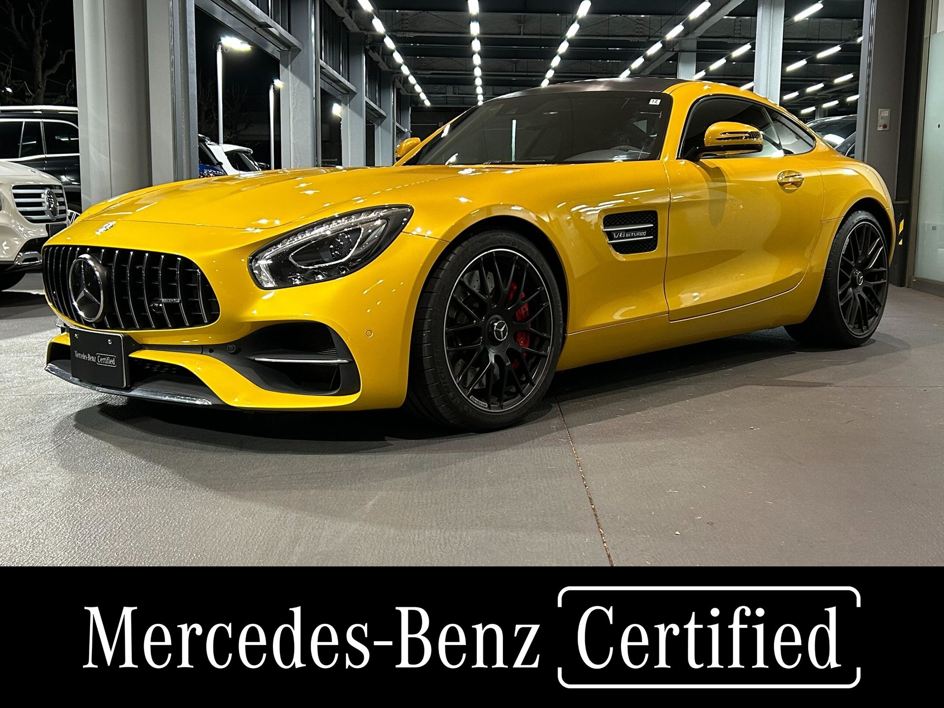 MERCEDES-BENZ GT ROADSTER AMG - View 1