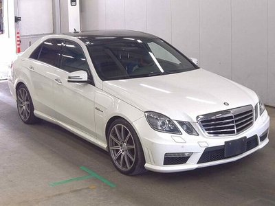 MERCEDES-BENZ E-CLASS AMG - 1