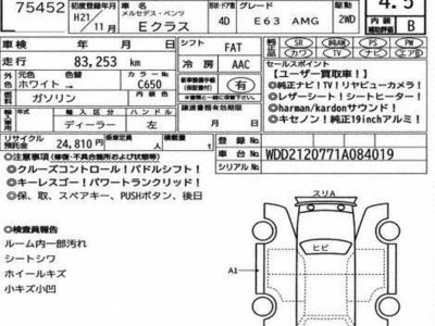 MERCEDES-BENZ E-CLASS AMG - 7
