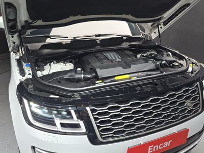 2018 LAND Rover RANGE ROVER photo 7