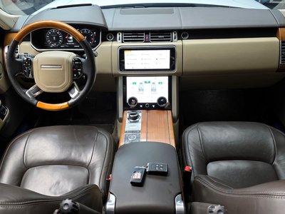 2018 LAND Rover RANGE ROVER photo 5
