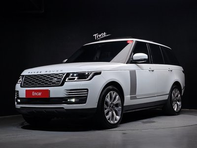 2018 LAND Rover RANGE ROVER photo 1