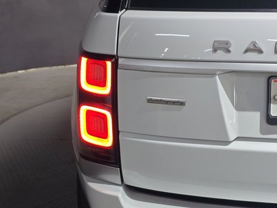 2018 LAND Rover RANGE ROVER photo 10
