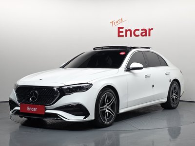 MERCEDES-BENZ E-CLASS