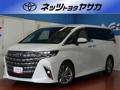 2023 Toyota ALPHARD — фото 1