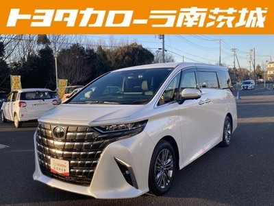 TOYOTA ALPHARD - 1