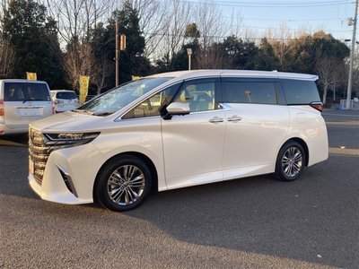 TOYOTA ALPHARD - 2