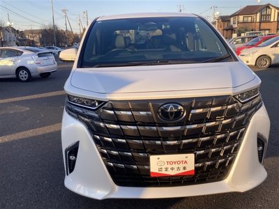 TOYOTA ALPHARD - 5