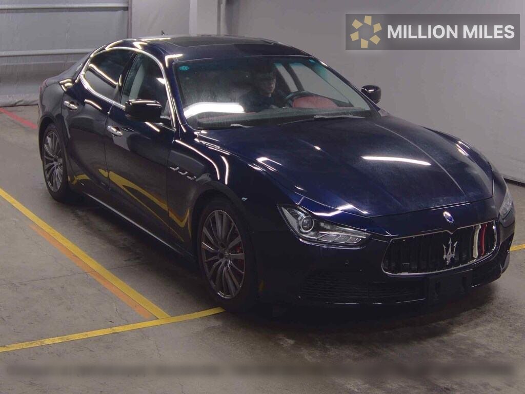 MASERATI GHIBLI - View 1