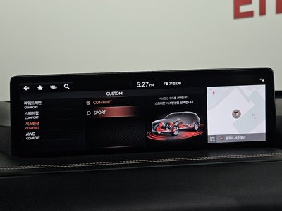 2020 Genesis GV80 — миниатюра 23