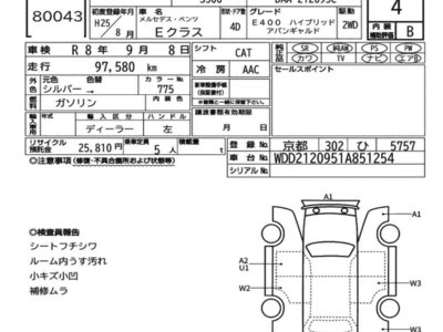 MERCEDES-BENZ E-CLASS - 7