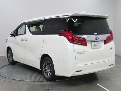 TOYOTA ALPHARD - 5