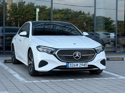 MERCEDES-BENZ E-CLASS