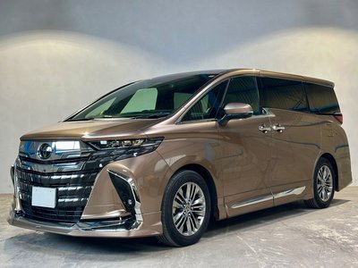 TOYOTA ALPHARD - 1