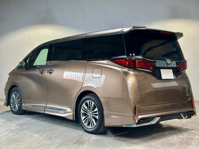 TOYOTA ALPHARD - 5
