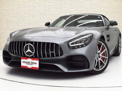 MERCEDES-BENZ GT S ROADSTER AMG