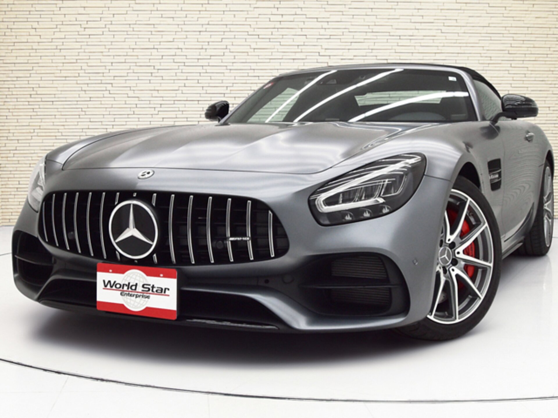 MERCEDES-BENZ GT S ROADSTER AMG - View 1
