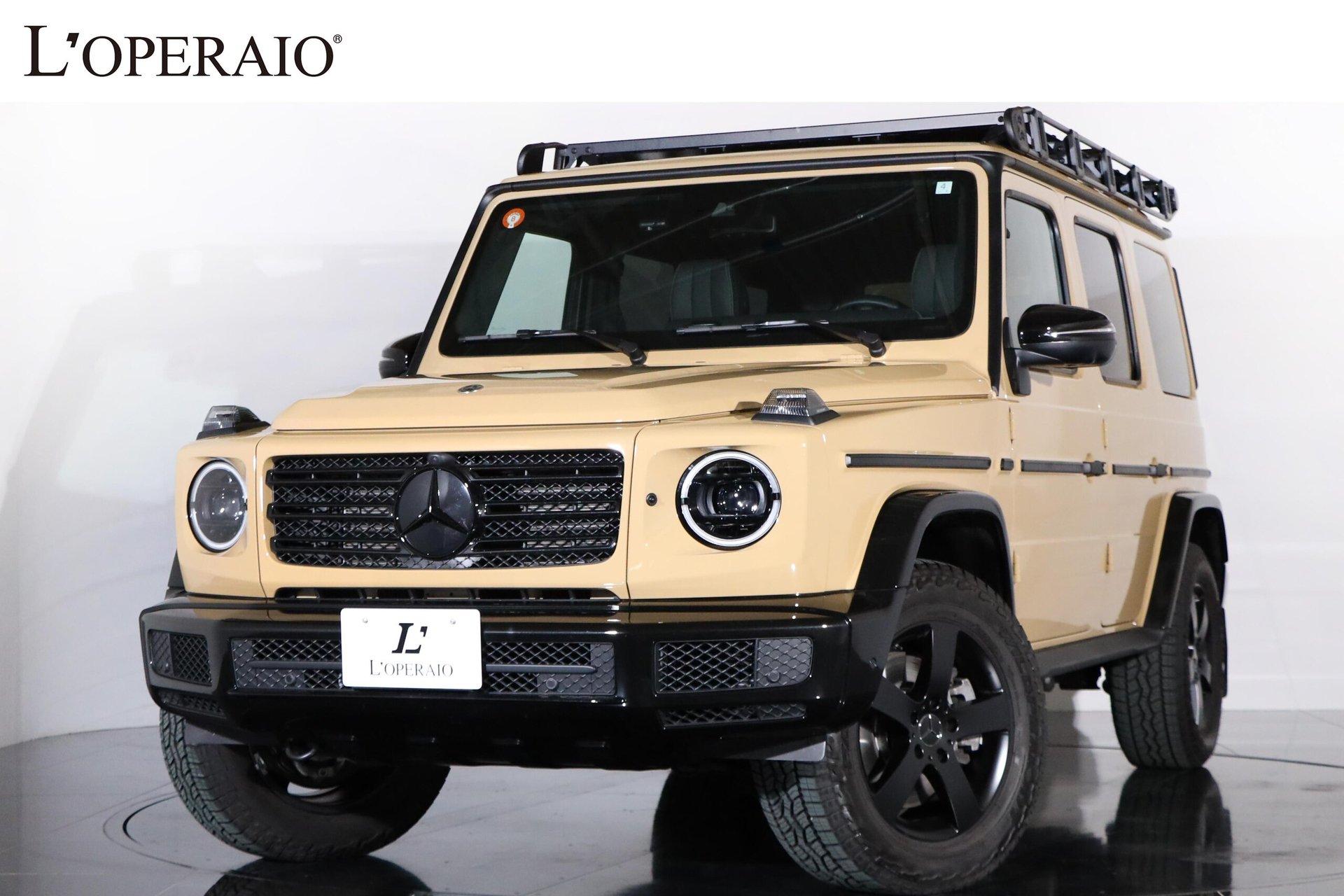 MERCEDES-BENZ G-CLASS - View 1