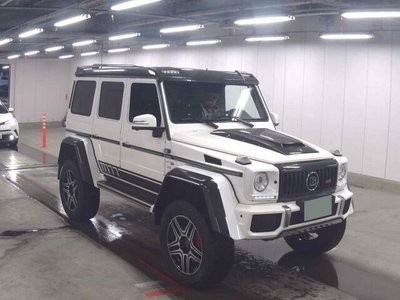 MERCEDES-BENZ G-CLASS - 1
