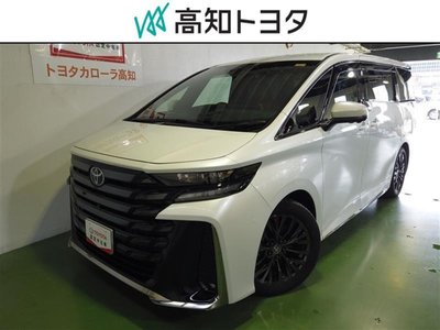 TOYOTA VELLFIRE - 1