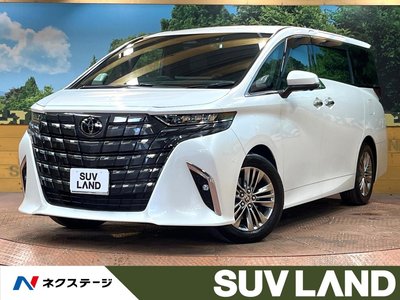 TOYOTA ALPHARD - 1