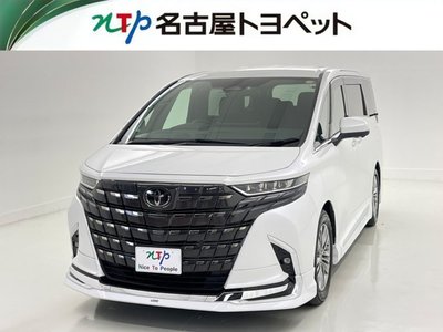 TOYOTA ALPHARD - 1