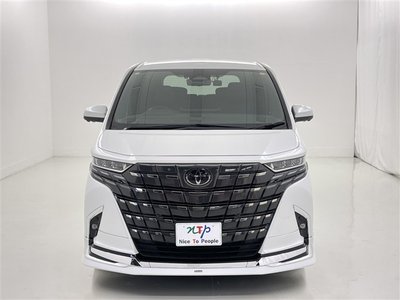 TOYOTA ALPHARD - 4