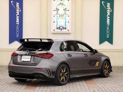 MERCEDES-BENZ A-CLASS AMG - 6