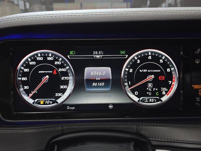 2017 Mercedes-BENZ S-CLASS photo 8