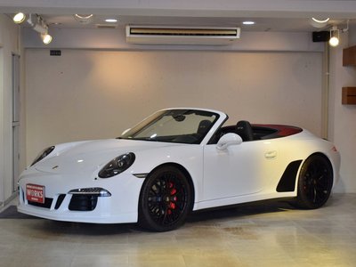 PORSCHE 911 CABRIOLET - 1
