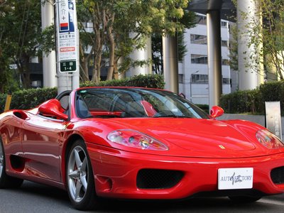 FERRARI 360 SPIDER