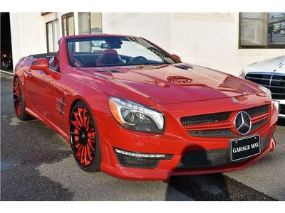 2012 Mercedes-BENZ SL — фото 1