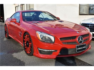 2012 Mercedes-BENZ SL — фото 9
