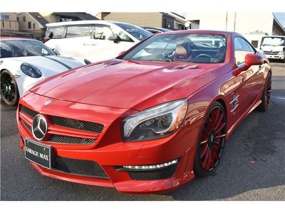 2012 Mercedes-BENZ SL — фото 10