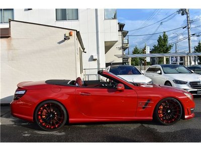 2012 Mercedes-BENZ SL — фото 5
