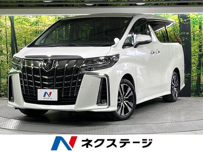 TOYOTA ALPHARD - 1
