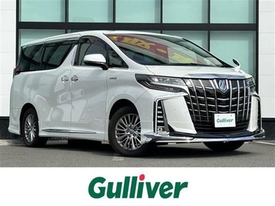 TOYOTA ALPHARD - 1