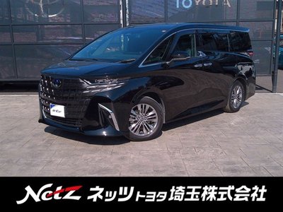 TOYOTA ALPHARD - 1